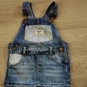 OshKosh B'gosh Classic Blue Kids Overalls